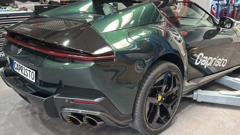 Photo of Capristo Valved Sport Exhaust With Tailpipes for the Ferrari 12Cilindri Coupe/Spider - Image 4